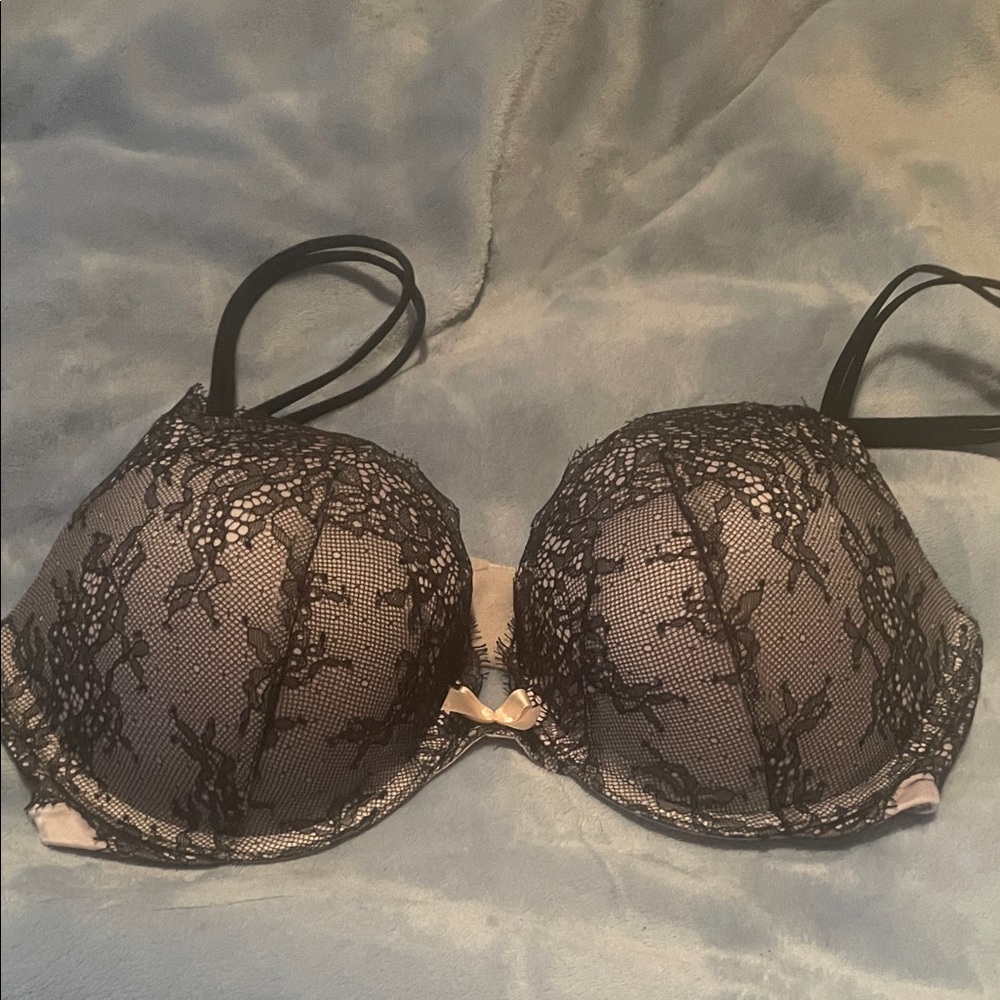 Victoria's Secret Black Lace Bra